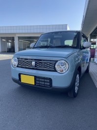 ラパンご納車おめでとうございます！